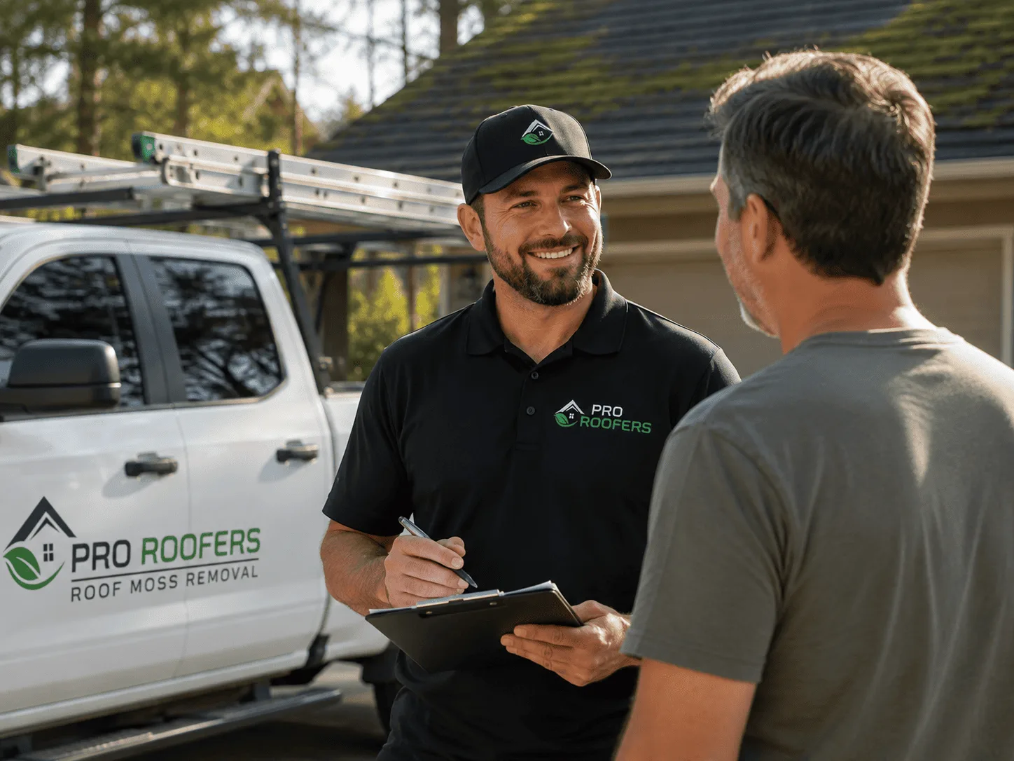 Roof Moss Removal Marble Falls, AR FAQs
